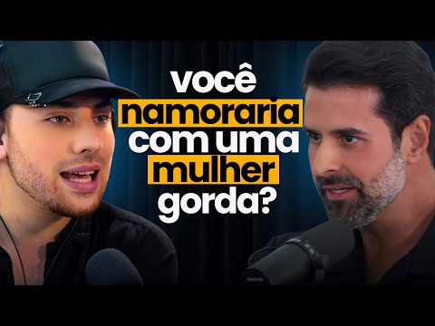 Guto Galamba explica se namoraria com uma mulher gorda | Papo Milgrau #339