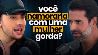 Guto Galamba explica se namoraria com uma mulher gorda | Papo Milgrau #339