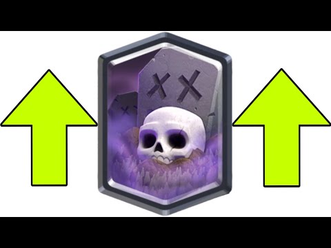 Clash Royale Accidently Buffed Graveyard 💀 
