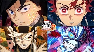 Download lagu ALL Infinity Castle Character Ultimates (Full DLC Pack) | Demon Slayer Hinokami chronicles2 4K 60FPS mp3