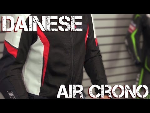 Dainese Air Crono Mesh Jacket Review from Sportbiketrackgear.com