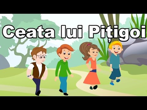 Ceata lui Pitigoi | CanteceleCopii.ro