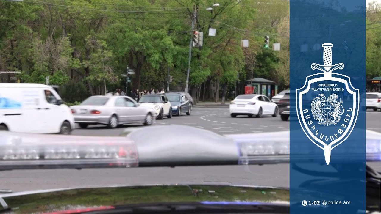 Հայտնաբերվել է 410 ոչ սթափ վարորդ․ պարեկների նախորդ շաբաթվա ծառայության արդյունքները