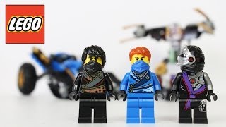 YouTube thumbnail: LEGO Ninjago Thunder Raider 70723 Review Unboxing