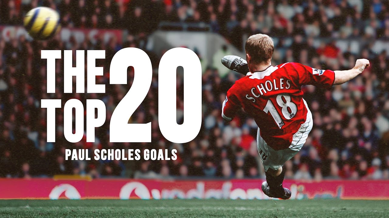 Paul Scholes: TOP 20 GOALS! ⚽️🔥 - YouTube