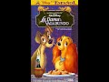 Opening To Lady And The Tramp 1998 Spanish Dubbed VHS