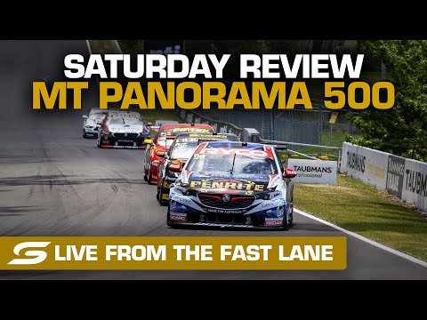 Saturday REVIEW: LIVE from the FAST LANE - Repco Mt Panorama 500 | Supercars 2021