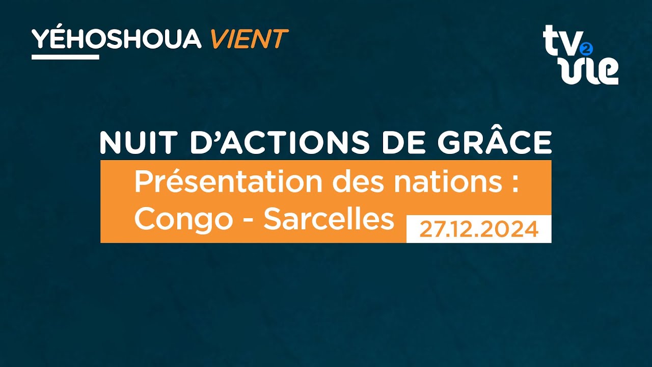 Thumbnail of video: Présentation des nations : Congo - Sarcelles