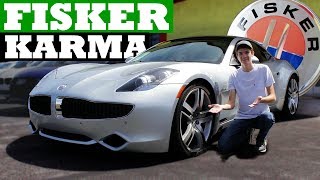 Fisker Karma Review | Why Fisker FAILED As A Company