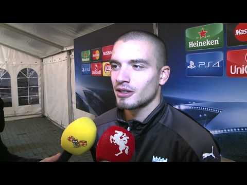 Vladimir Rodic efter Malmö FF–Sjachtar Donetsk