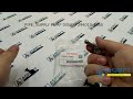 Видеообзор Трубка подачи топлива Denso 294010-5060 Genuine
