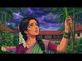 Heavy Monsoon Rain At The Cozy Mud House Tamil Village ASMR Cooking Family Dinner