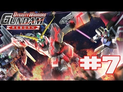 Dynasty Warriors: Gundam Reborn - English Walkthrough Part 7 Mobile Suit Gundam [HD]