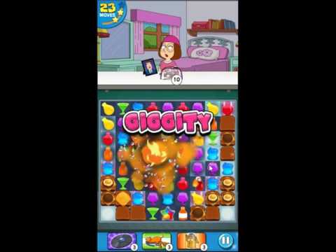 Family Guy Another Freakin Mobile Game Level 204 - NO BOOSTERS