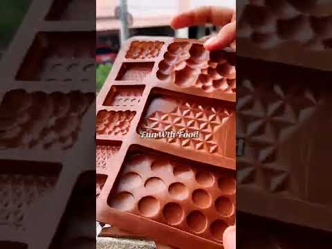 Flipkart Chocolate Moulds 🍫Starting Of #chocolate #challenge #shorts #flipkart #mould #new #viral