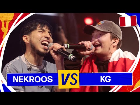 NEKROOS vs KG - Cuartos | Red Bull Perú 2025