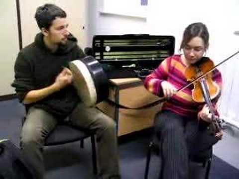 Bodhran and Fiddle Reel