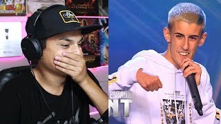 [Reaccion] El cejas revoluciona 'Got Talent' con 'El Dembow del Pimpin' | Mediaset