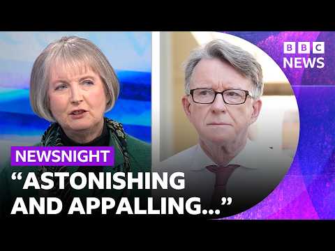 "An awful moment" | Harriet Harman & Iain Dale discuss Mandelson & Epstein email allegations