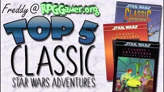 Top Five Classic Star Wars Adventures