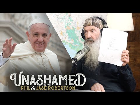 Phil Robertson Gets an Unexpected Visit from the Pope's Emissary & Jase Makes a Big Mistake | Ep 227