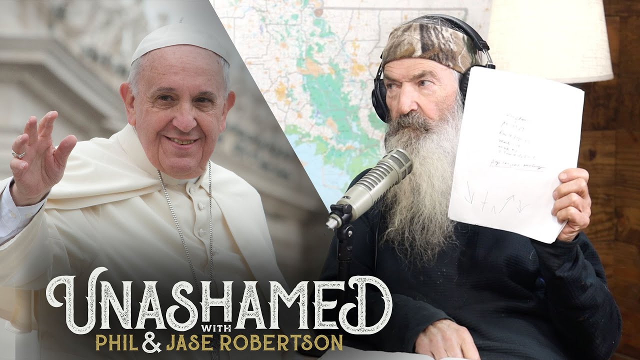 Ep 227 | Phil Robertson Gets an Unexpected Visit from the Pope's Emissary & Jase Makes a Big Mistake | Ep 227