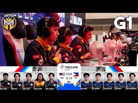 TEAM PH vs TEAM MY | Game 1 | Gold Medal Match | SEA Games 2025