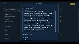 RANE Risk Intelligence Onboarding - Preferences Clip