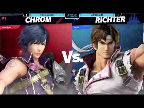 HoneyBadger (Chrom) vs ZeldaBlade (Richter) - Ultimate 06/10/2019 - SotH 90