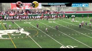preview picture of video 'ONEFA Aguilas Blancas IPN vs Centinelas CGP  Mayor 2011 STYLEVIDEO'