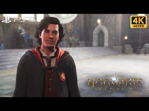 [4K 60FPS UHD] Hogwarts Legacy - Part 7 - Crossed Wands, Round 1 (Side Quest) - PS5 4K Gameplay