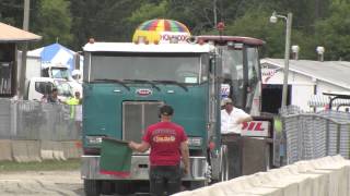 preview picture of video 'Tractor Pull Broome County Fair 2012'