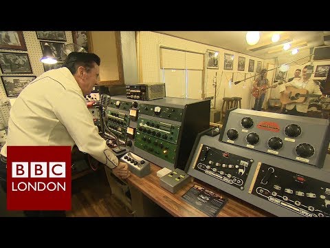Thumbnail for A 50s recording studio recreated in Essex – BBC London News by Johnny Cash