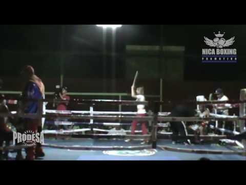 Leyman Benavides VS Francisco Vargas - Nica Boxing Promotions