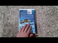 Atlantis The Lost Empire 2001 VHS Review