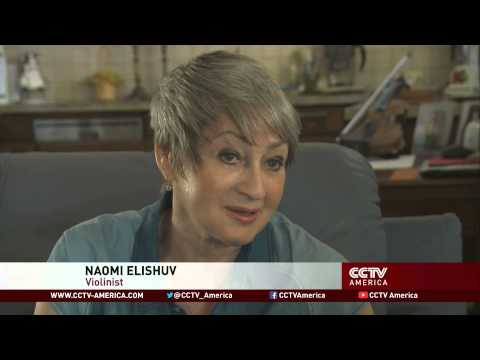 Israeli violinist who played in brain surgery recovers well