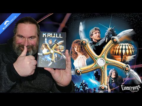 Unboxing KRULL (Limited Blu-ray Mediabook Edition) von Cinestrange Extreme