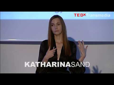 Fashionably disruptive: Katharina Sand at TEDxTransmedia 2013