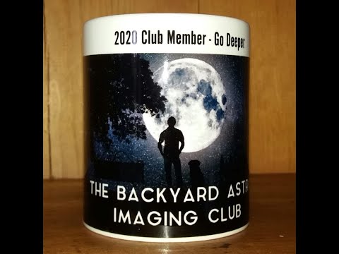 The Backyard Astro Imaging Club 2020 member's mug