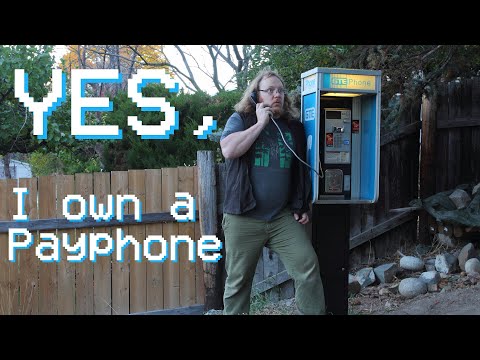 I Bought and Installed a Payphone
