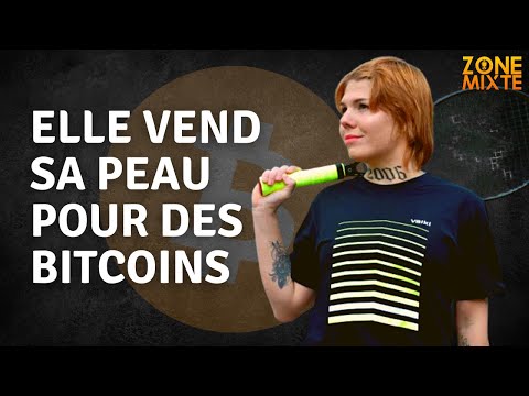 J’ai vendu ma peau contre des Bitcoins : Je suis Oleksandra Oliynykova
