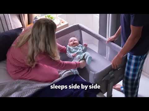 Joie Bassinet Roomie Glide - Shale