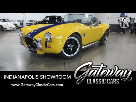 1993 Ford Cobra Replica (CC-1379352) for sale in O'Fallon, Illinois