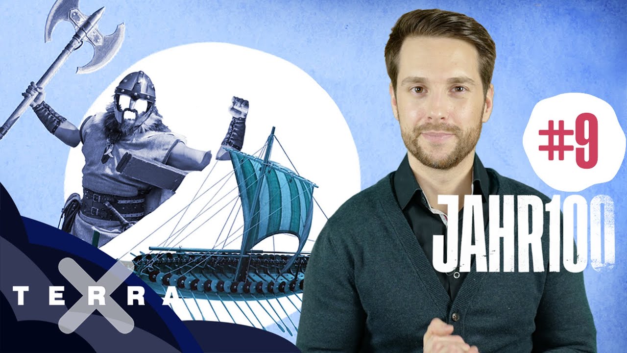 9. Jahrhundert – Wikinger – woher das Bluetooth-Symbol stammt #jahr100 #9 | MrWissen2go | Terra X
