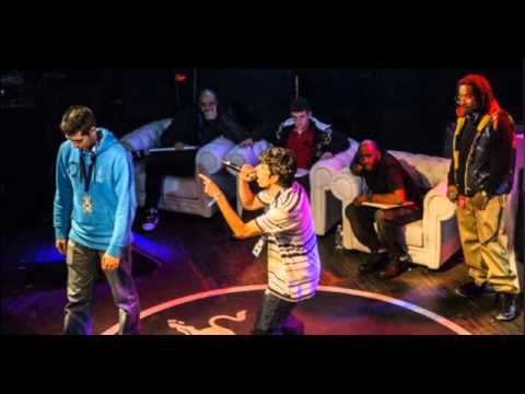 instrumental batalla de los gallos  chuty vs Hidalgo 2013