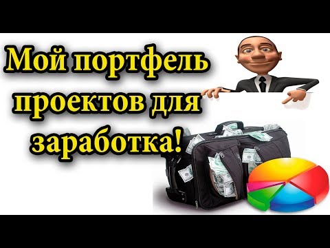 Мой портфель проектов в которых я зарабатываю! Результаты и статистика