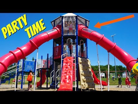 Party Time and The Fastest Floss Dance Challenge