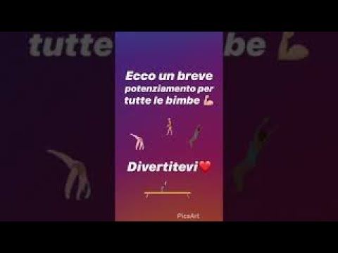 San Carlo Sport - Ginnastica Artistica - Potenziamento