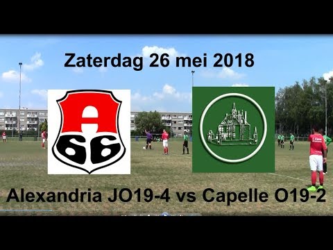 Alexandria'66 JO 19-4 -  Capelle JO 19-2 1-1