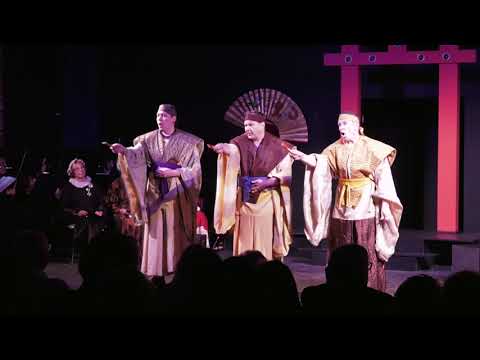 The Mikado, Act 1 (2019)